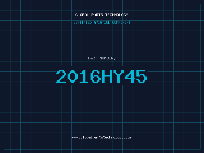 Aviation Part 2016HY45