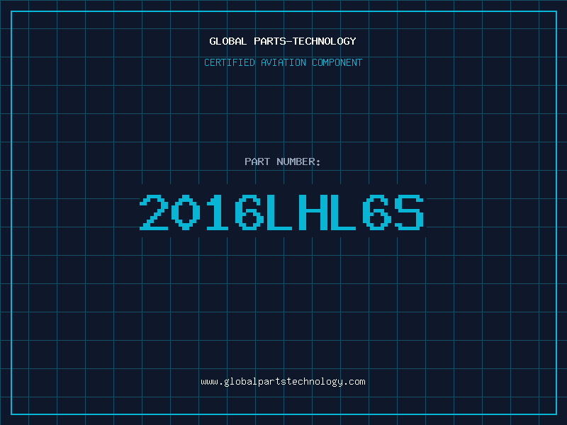Aviation Part 2016LHL6S