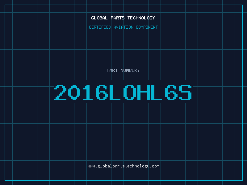 Aviation Part 2016LOHL6S