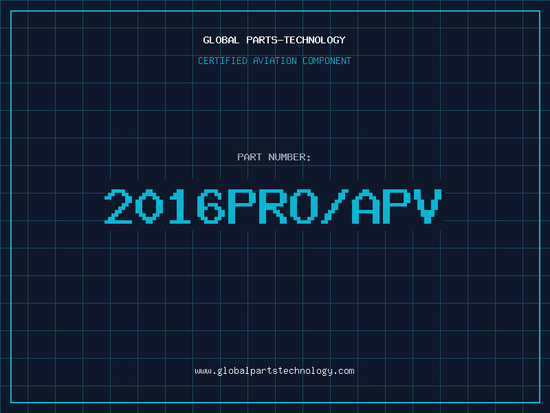 Aviation Part 2016PRO/APV