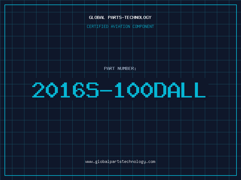 Aviation Part 2016S-100DALL
