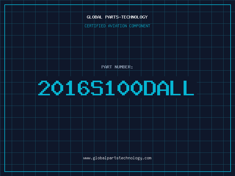 Aviation Part 2016S100DALL