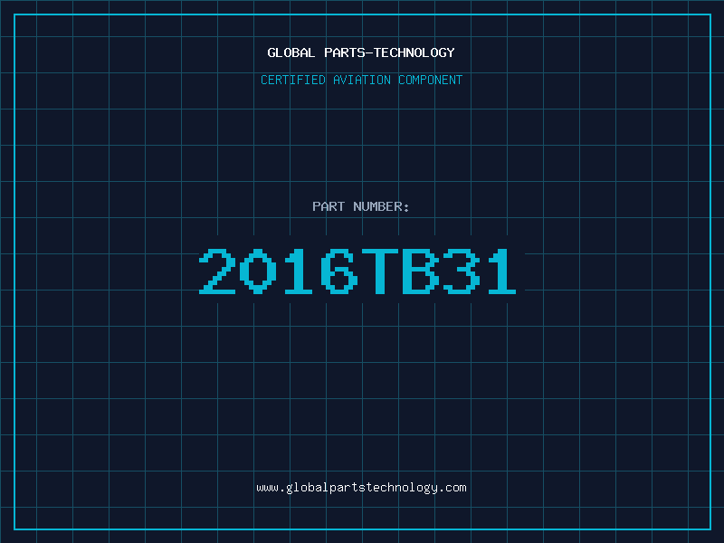 Aviation Part 2016TB31