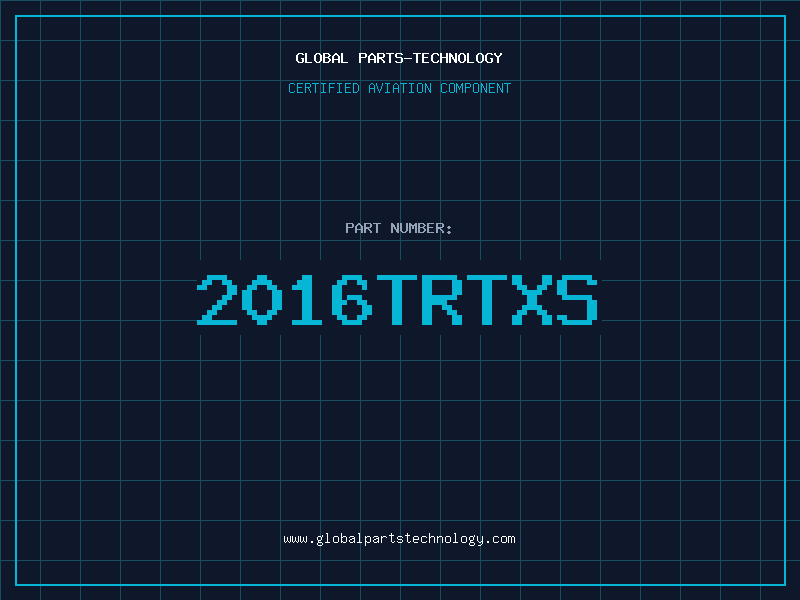 Aviation Part 2016TRTXS