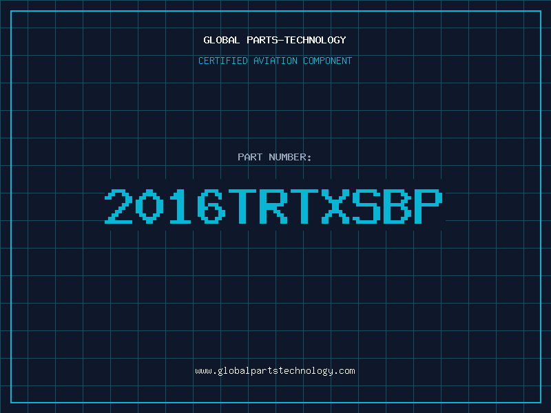 Aviation Part 2016TRTXSBP