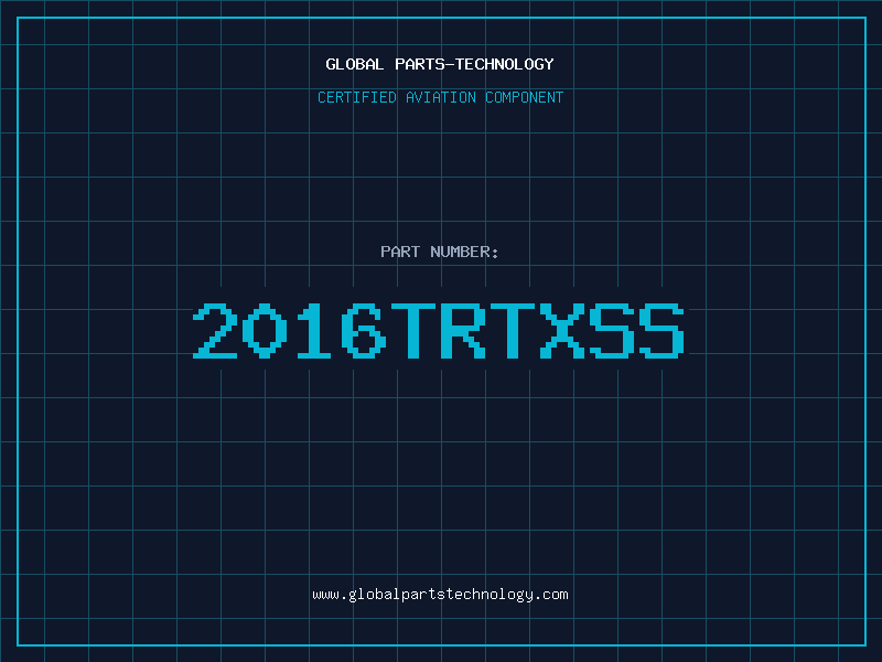 Aviation Part 2016TRTXSS