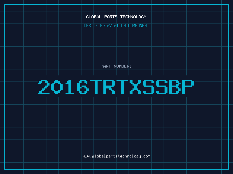 Aviation Part 2016TRTXSSBP