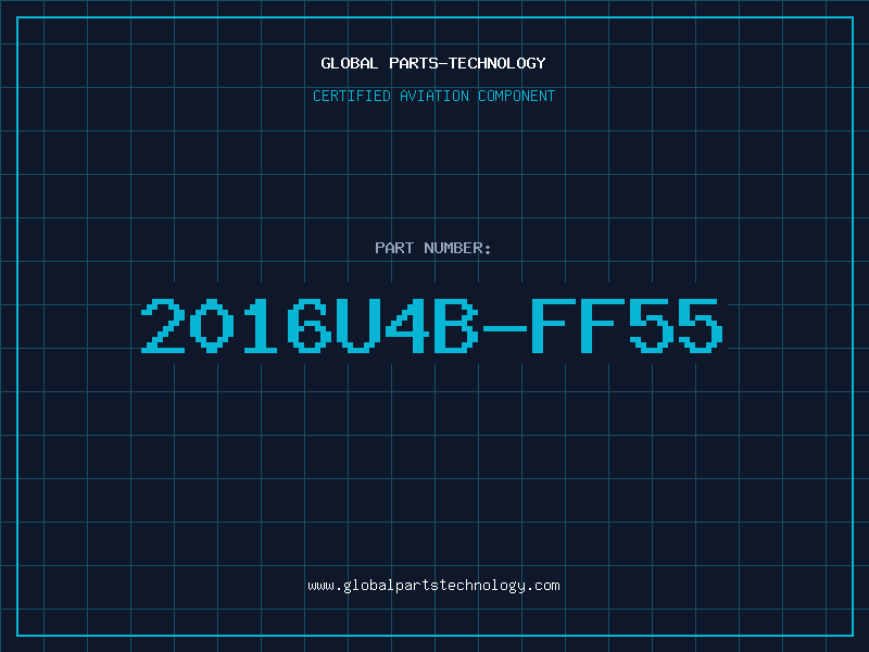 Aviation Part 2016U4B-FF55