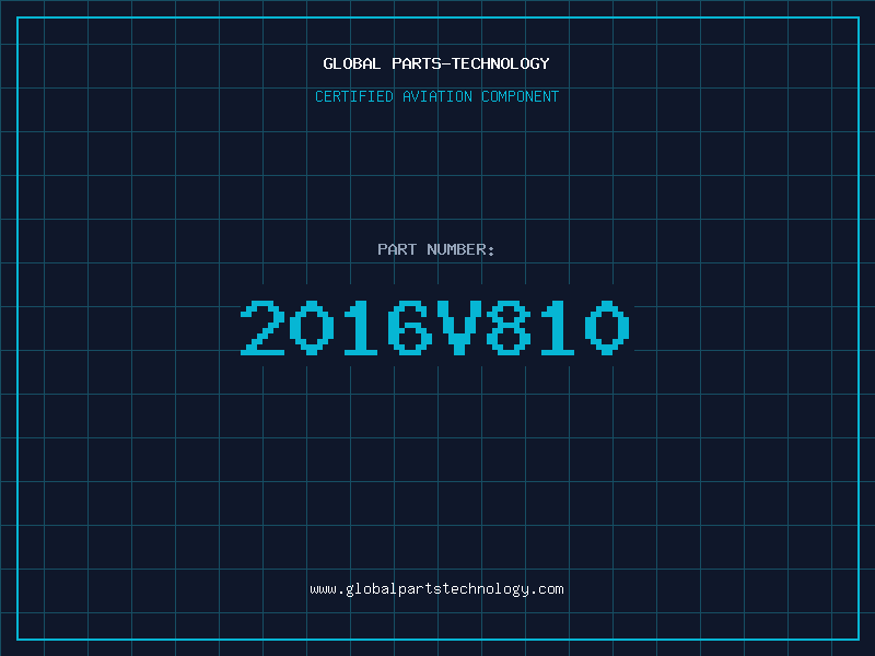 Aviation Part 2016V810