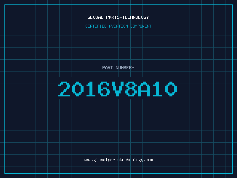 Aviation Part 2016V8A10