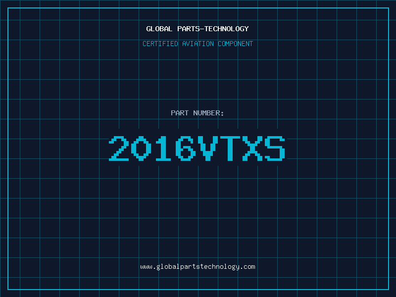 Aviation Part 2016VTXS
