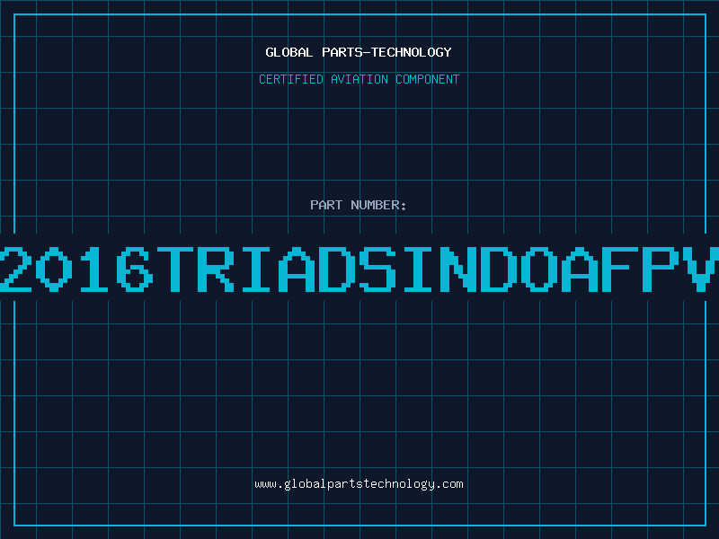 Aviation Part 2016triadsindoafpv