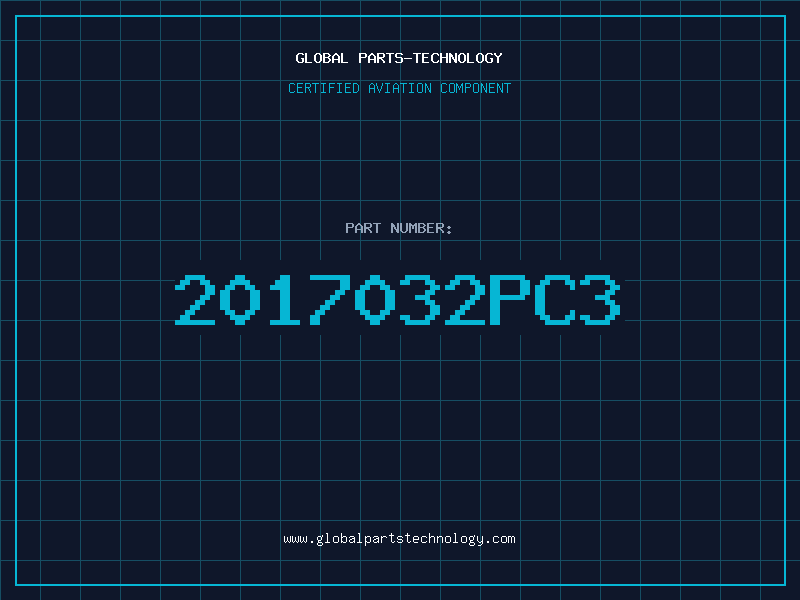 Aviation Part 2017032PC3