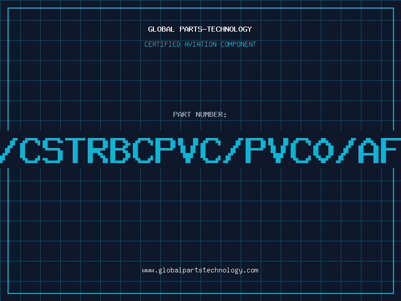 Aviation Part 202/CSTRBCPVC/PVC0/AFOIL