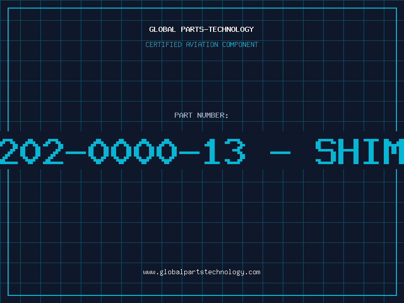 Aviation Part 202-0000-13 - SHIM