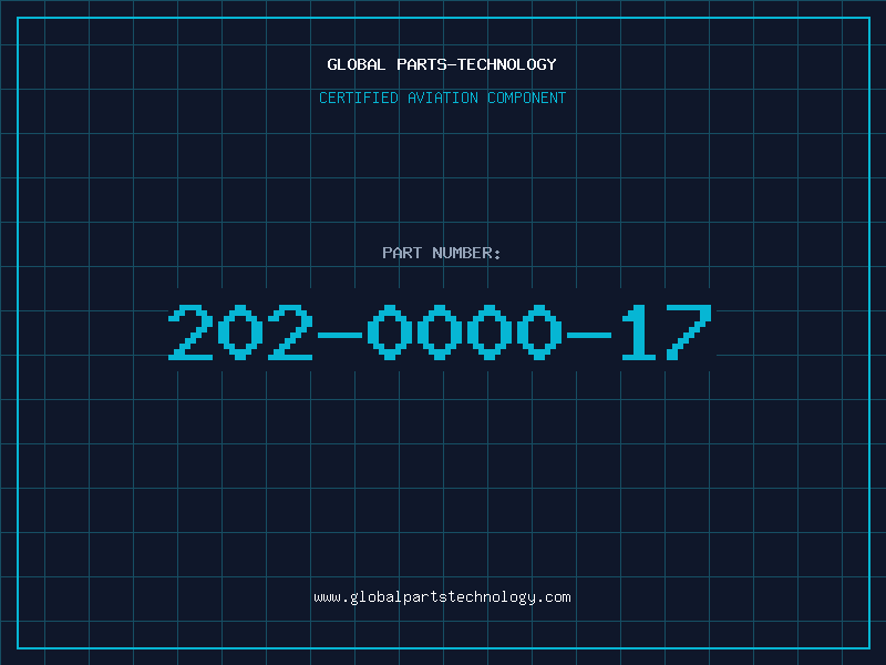 Aviation Part 202-0000-17