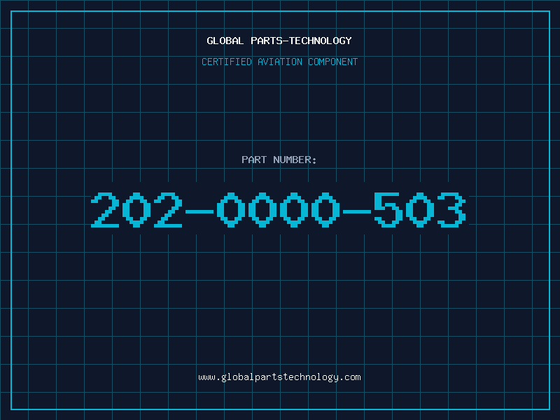 Aviation Part 202-0000-503