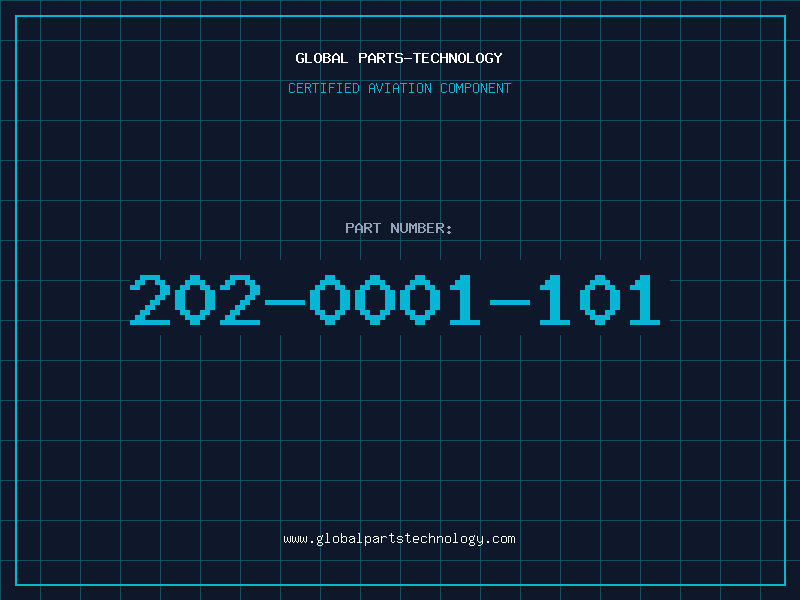 Aviation Part 202-0001-101
