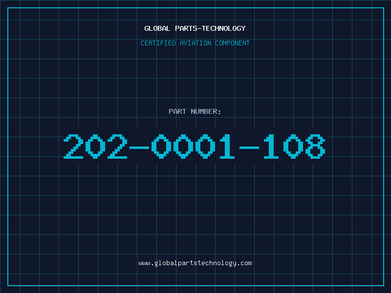 Aviation Part 202-0001-108