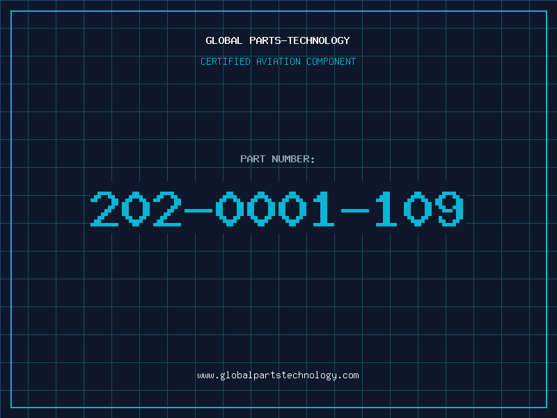 Aviation Part 202-0001-109