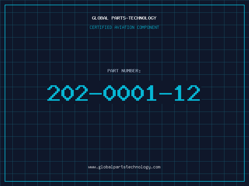 Aviation Part 202-0001-12