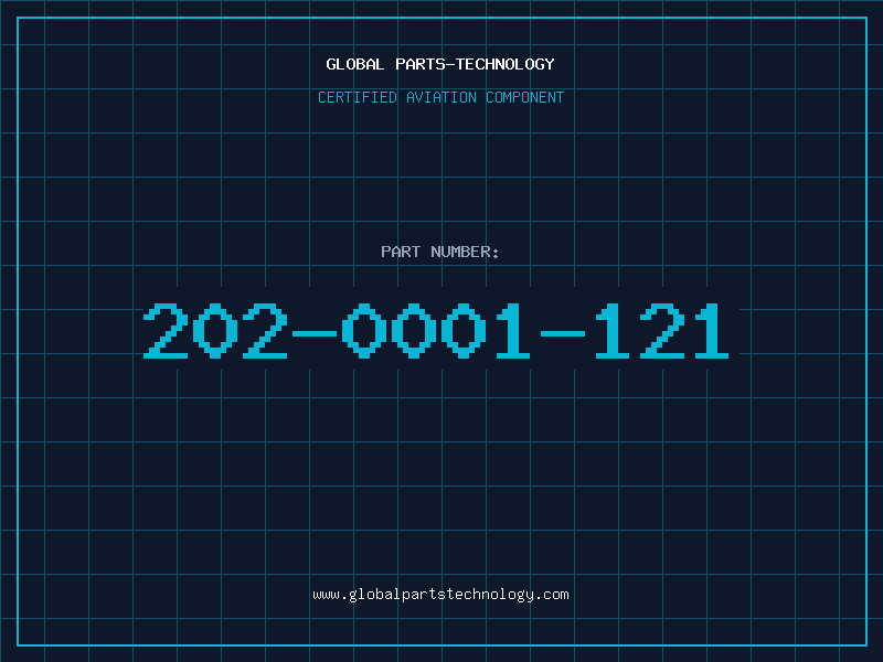 Aviation Part 202-0001-121