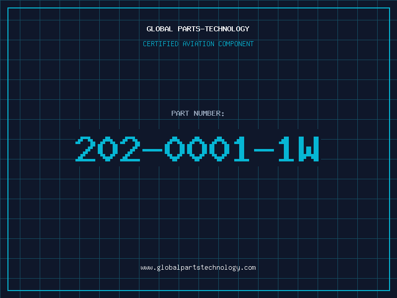 Aviation Part 202-0001-1W