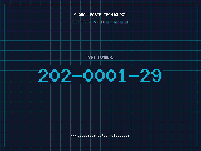 Aviation Part 202-0001-29