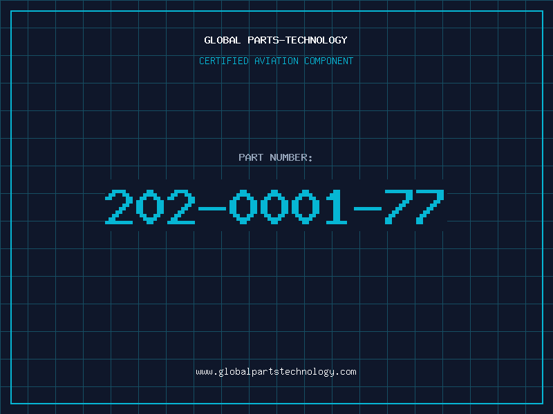 Aviation Part 202-0001-77