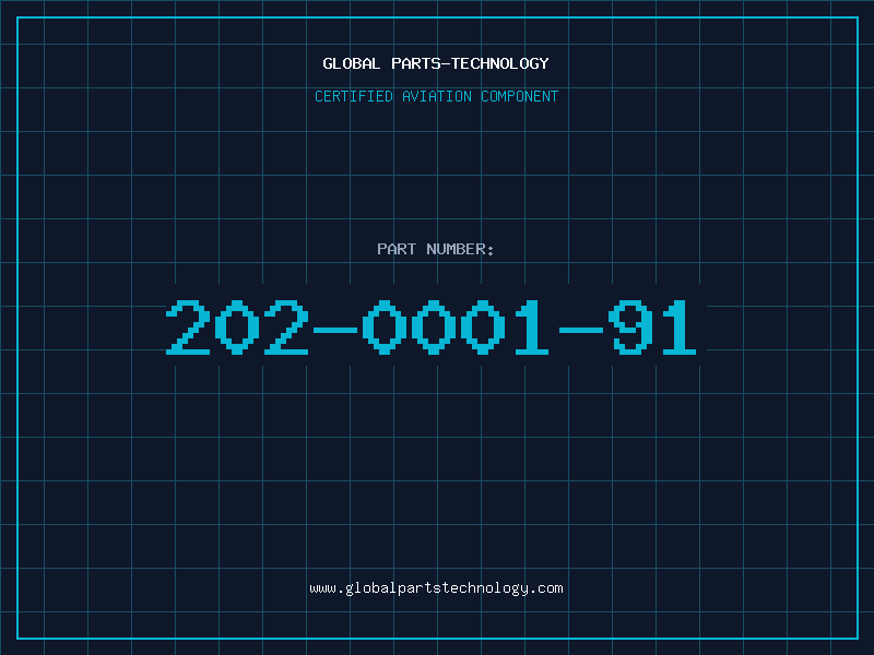 Aviation Part 202-0001-91