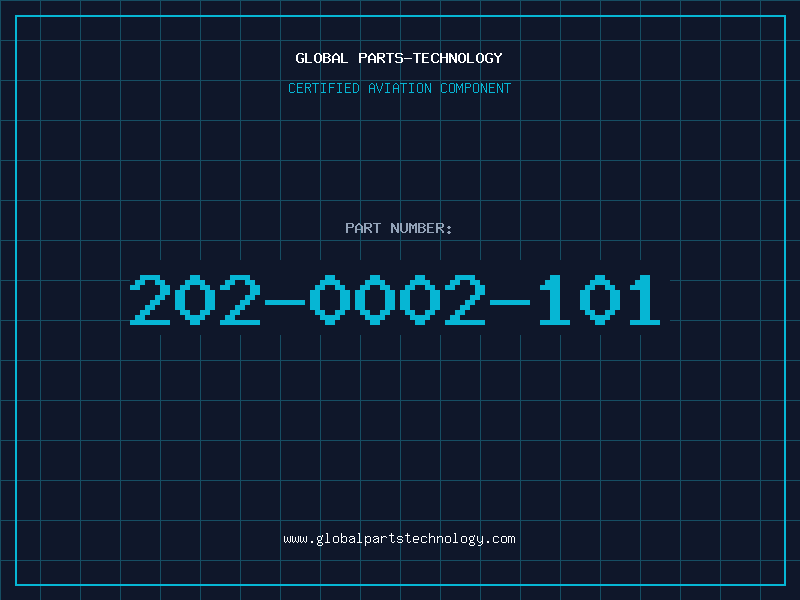 Aviation Part 202-0002-101