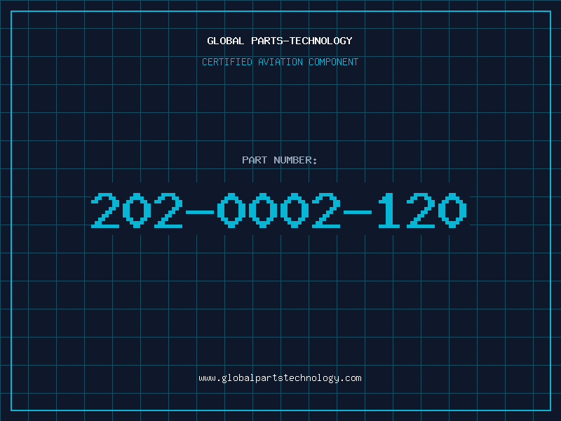 Aviation Part 202-0002-120