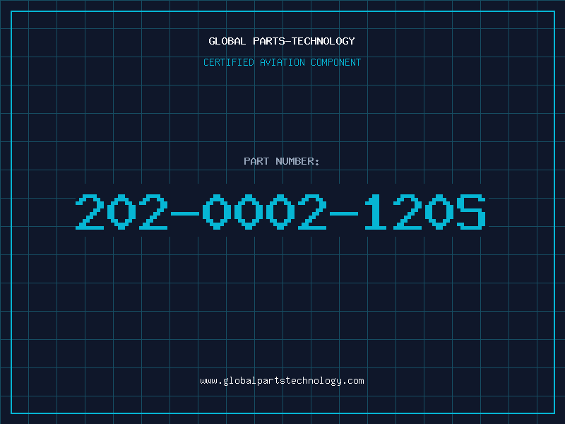 Aviation Part 202-0002-120S