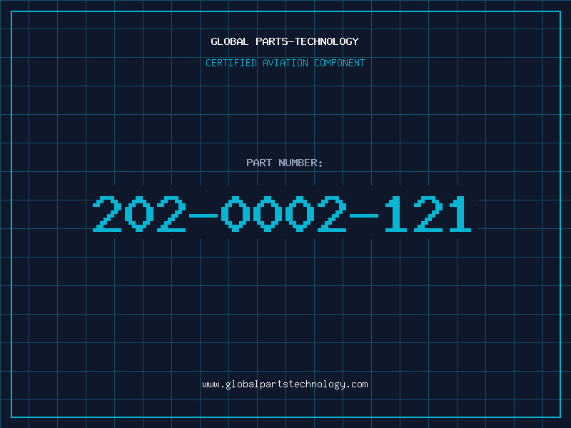 Aviation Part 202-0002-121