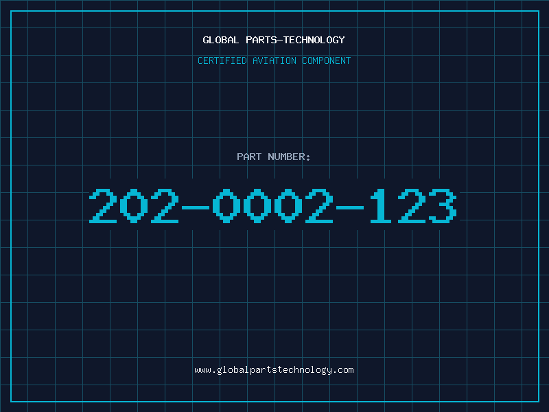 Aviation Part 202-0002-123