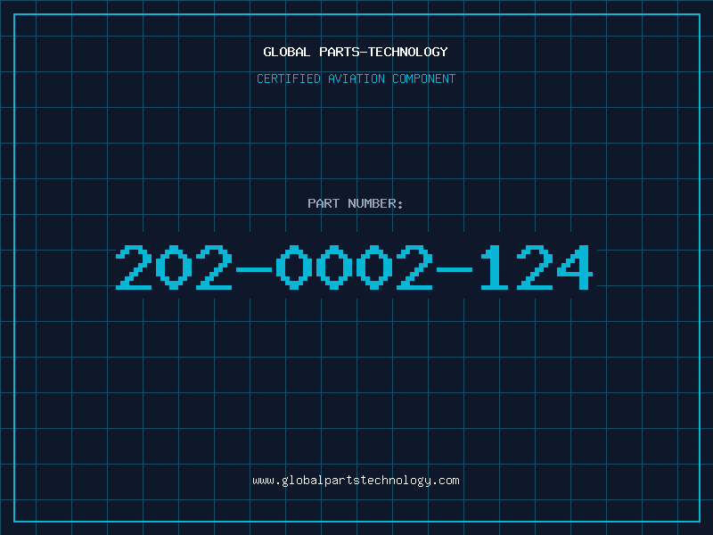 Aviation Part 202-0002-124