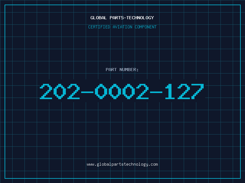 Aviation Part 202-0002-127