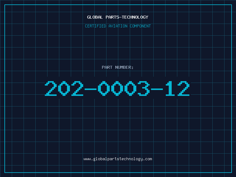 Aviation Part 202-0003-12