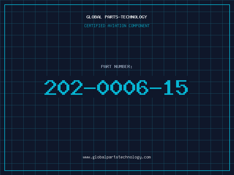 Aviation Part 202-0006-15