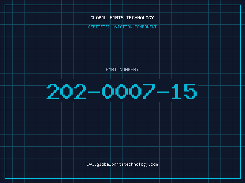 Aviation Part 202-0007-15