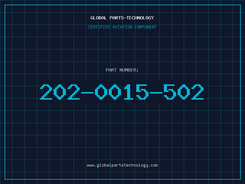 Aviation Part 202-0015-502