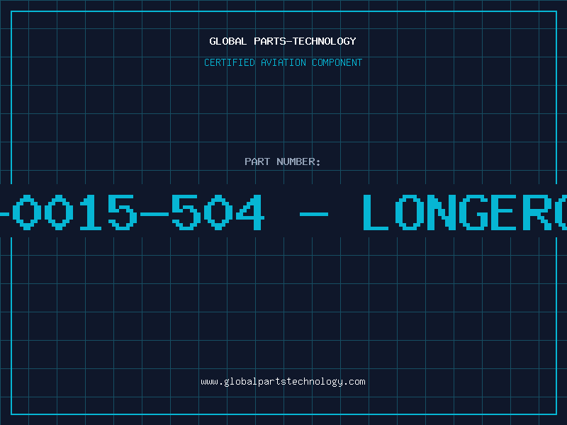 Aviation Part 202-0015-504 - LONGERON A