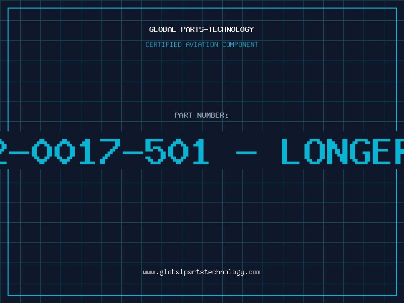 Aviation Part 202-0017-501 - LONGERON