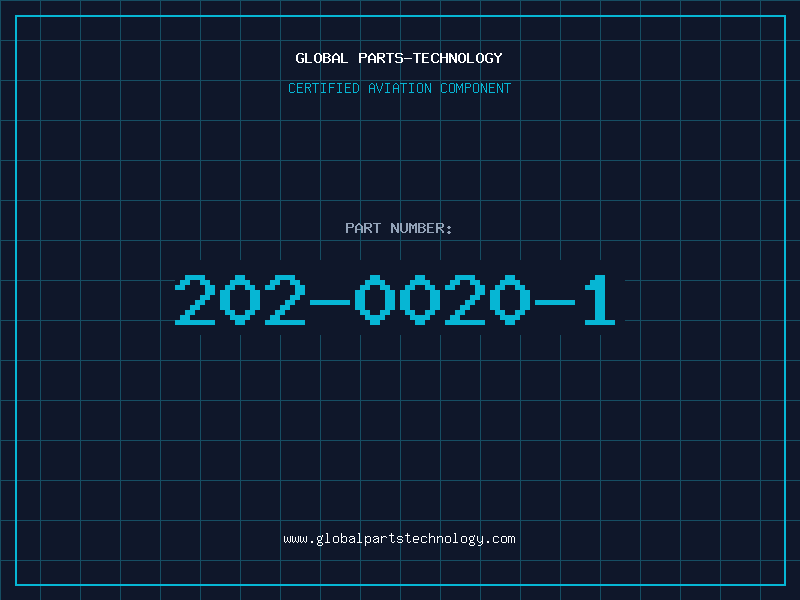Aviation Part 202-0020-1