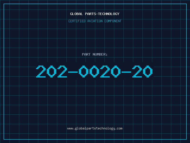 Aviation Part 202-0020-20