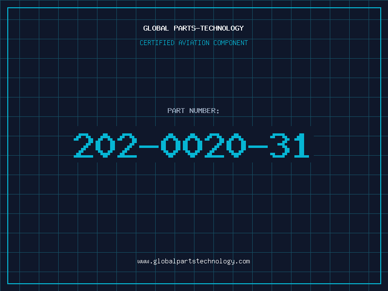 Aviation Part 202-0020-31