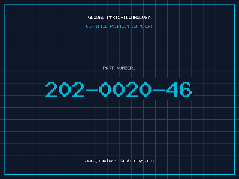 Aviation Part 202-0020-46
