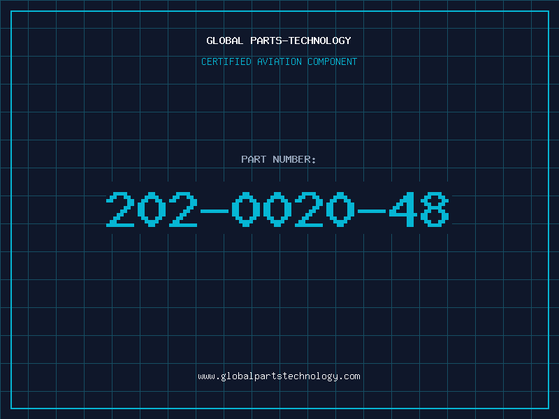 Aviation Part 202-0020-48