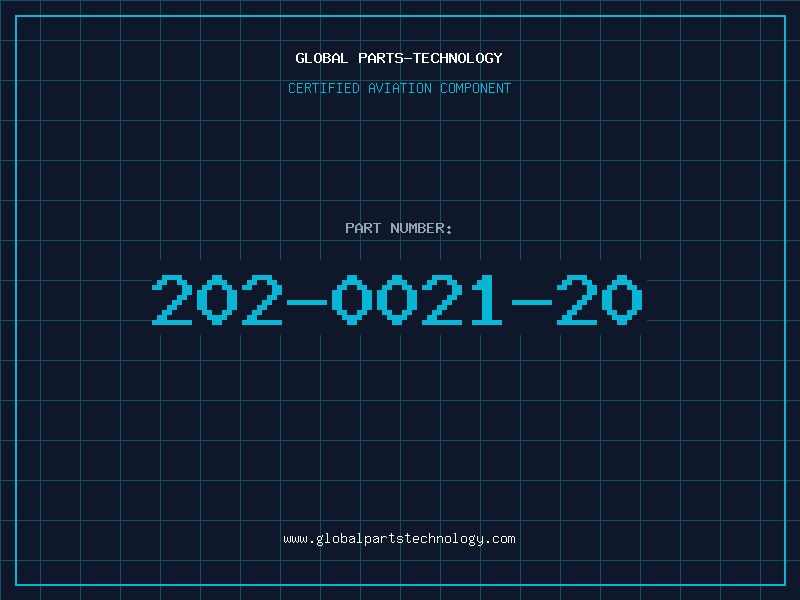 Aviation Part 202-0021-20