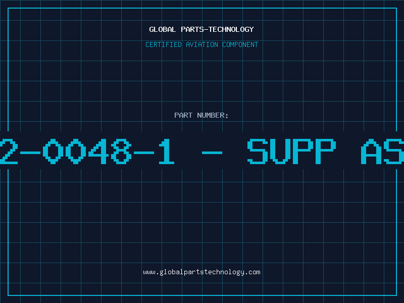 Aviation Part 202-0048-1 - SUPP ASSY
